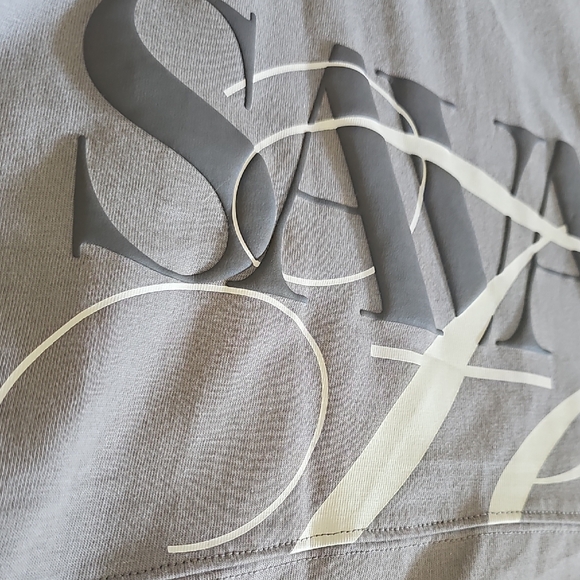 Fenty Beauty Gray Long Sleeve Men's Shirt - Picture 4 of 5